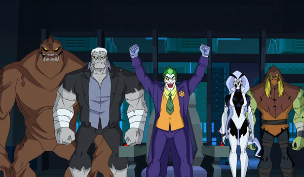 Batman Unlimited: Monster Mayhem