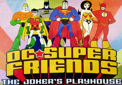 DC Super Friends: Joker's Playhouse