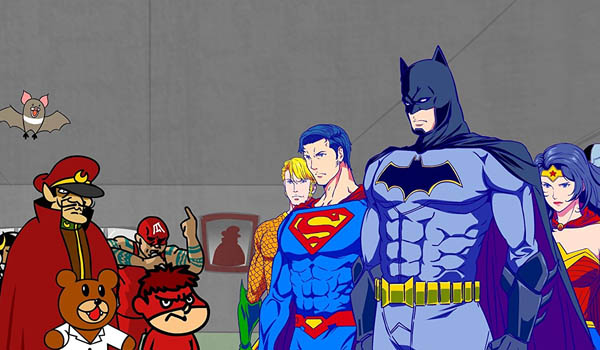 DC Super Heroes vs. Eagle Talon