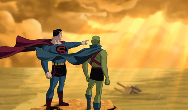 Justice League: New Frontier