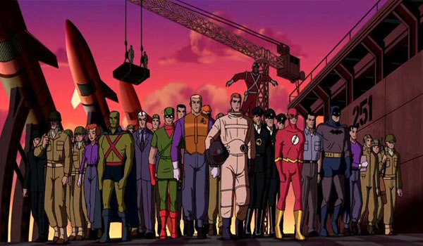 Justice League: New Frontier