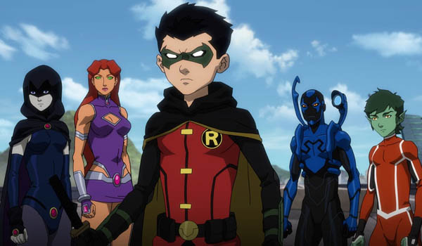 Justice League vs. Teen Titans