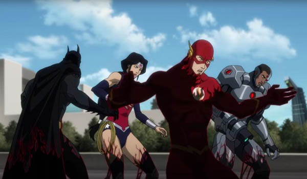 Justice League vs. Teen Titans