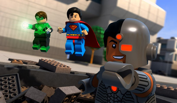 LEGO: Attack of the Legion of Doom!