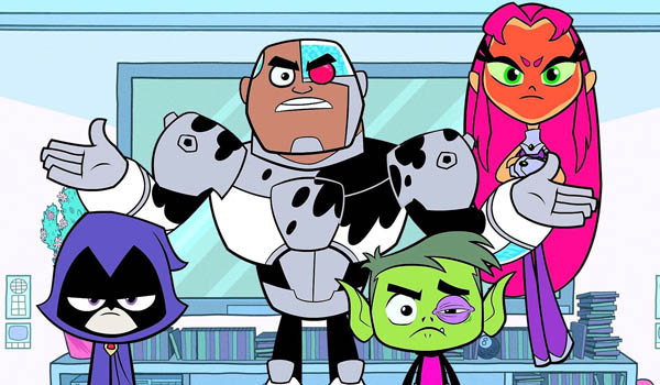 Teen Titans Go! To Movies