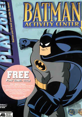 The Adventures of Batman and Robin Activity Center