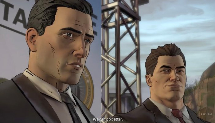 Batman: The Telltale Series