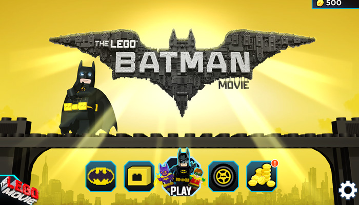 LEGO Batman Movie Game