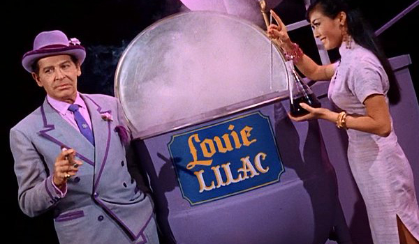S03E18 Louie's Lethal Lilac Time