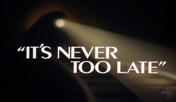 S01E06 It's Never Too Late