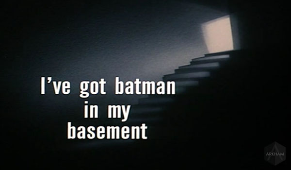 S01E20 I've Got Batman in My Basement