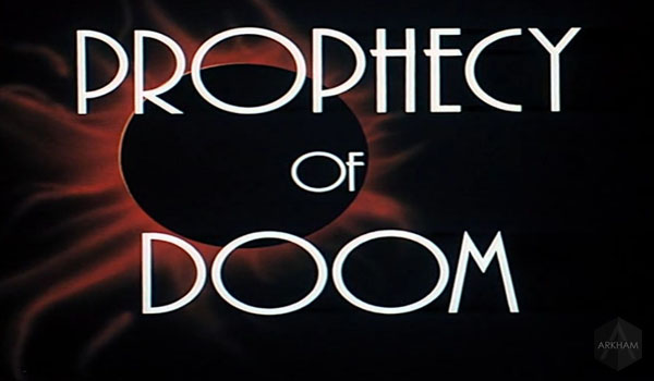 S01E22 Prophecy of Doom