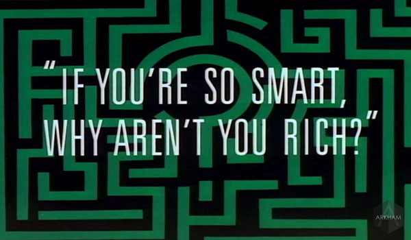 S01E41  If You're So Smart, Why Aren't You Rich?