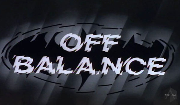 S01E44 Off Balance