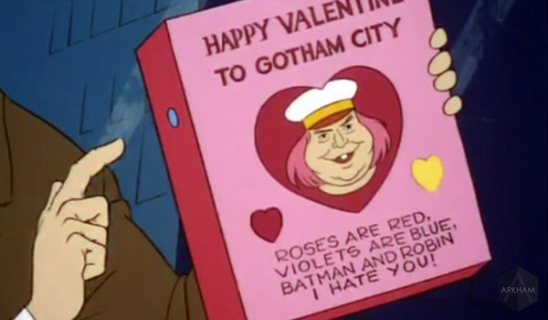 S01E04 Sweet Joke on Gotham City